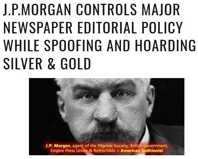 jp morgan hording