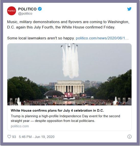 july 4 celebration