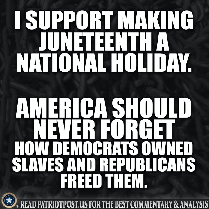 juneteenth slavery