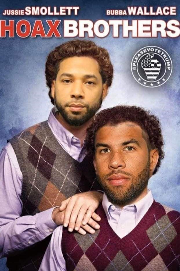 jussie smollett bubba nascar