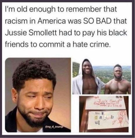 jussie smollett racism