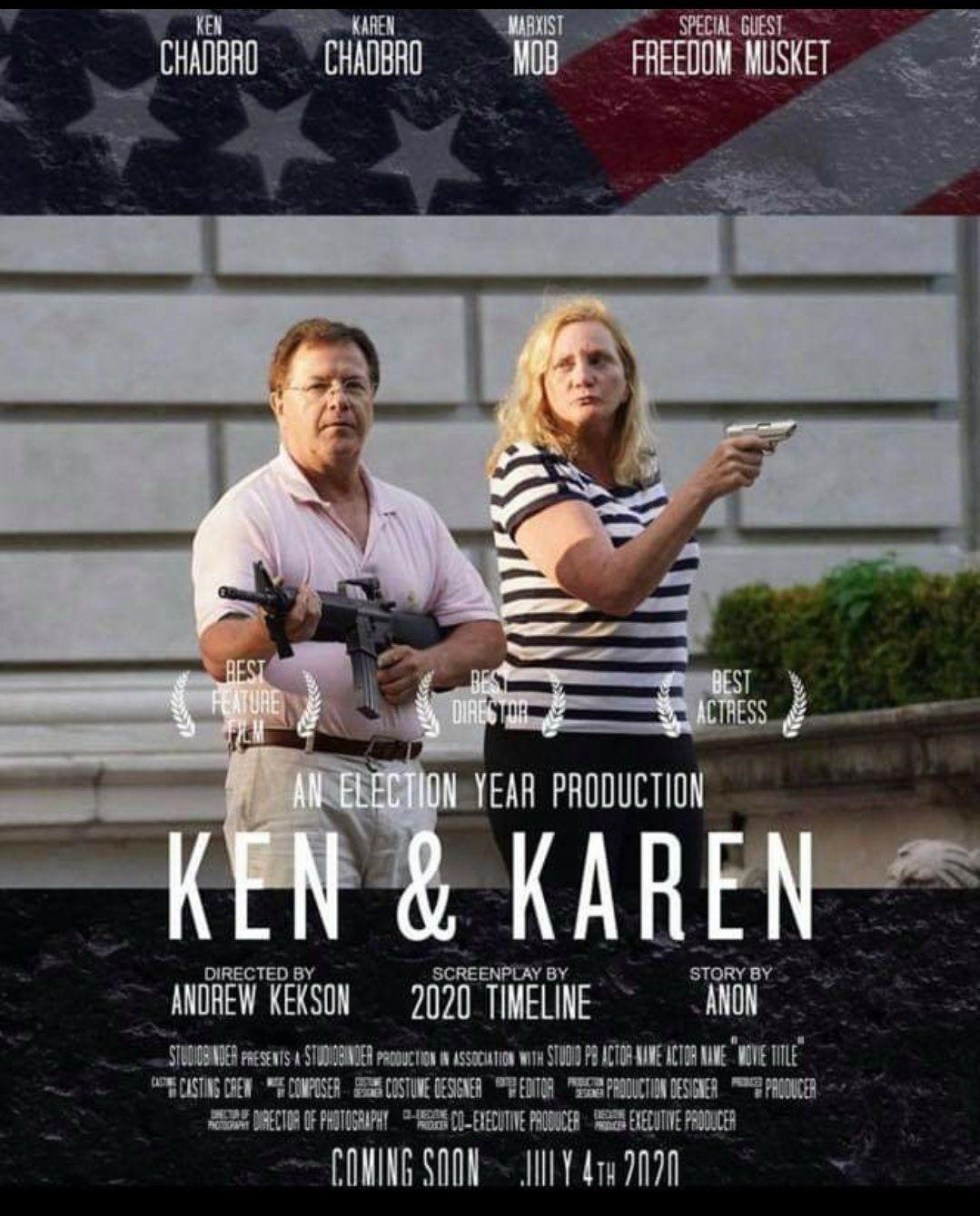 karen and ken defend home