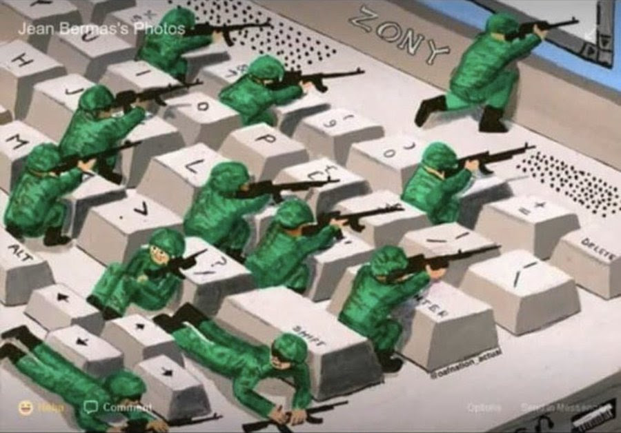 keyboard warriors