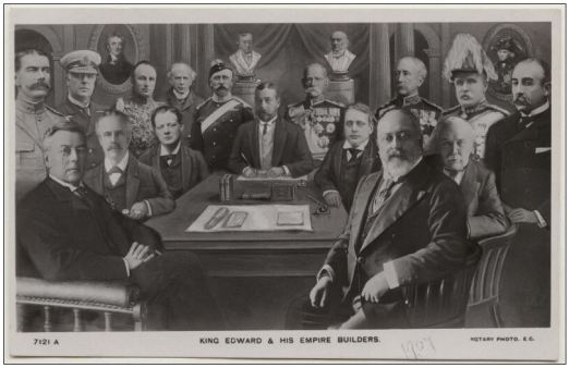 king edward and empire