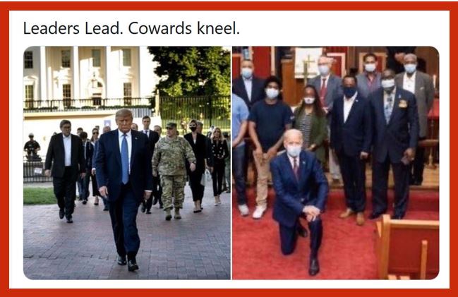 leaders cowards