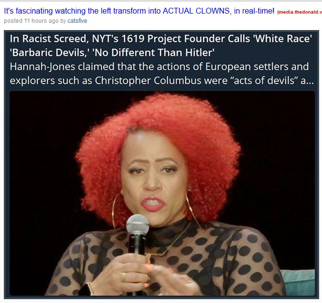 left clowns