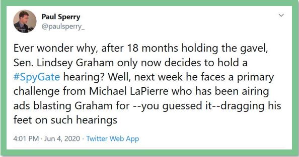 lindsey graham sperry