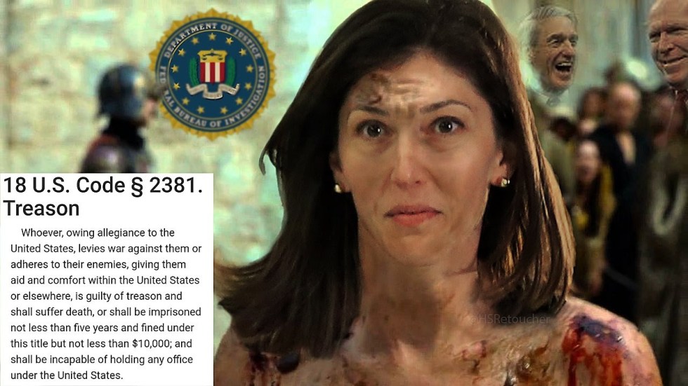 lisa page treason