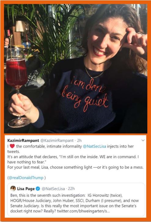 lisa page wine tweet