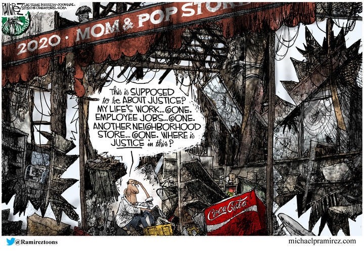 looting rioting