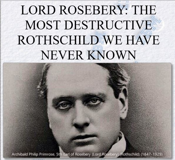 lord rosebery