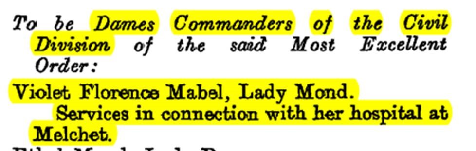 mabel mond
