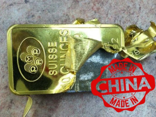 made in china gold