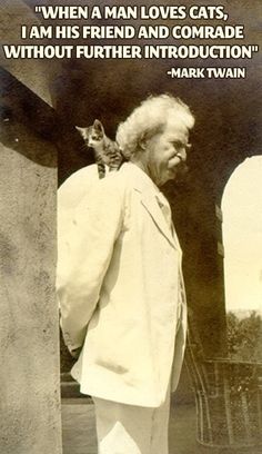 mark twain cat
