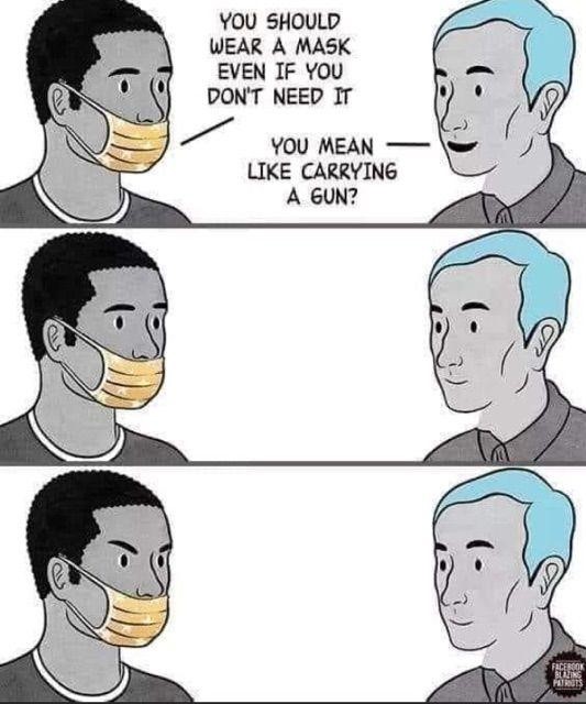 mask gun