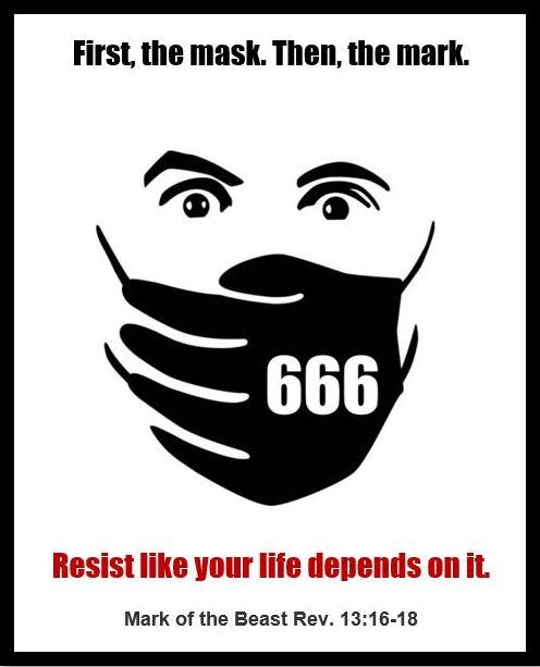 mask mark 666