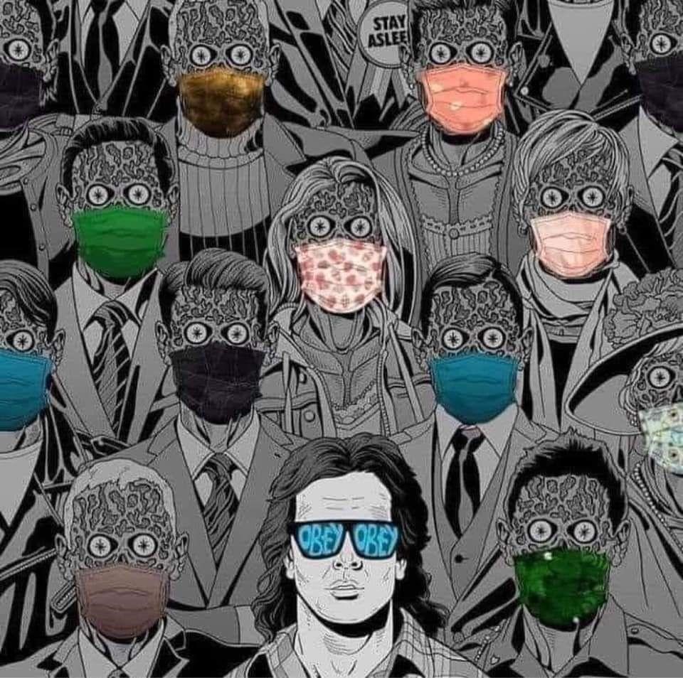 mask obey