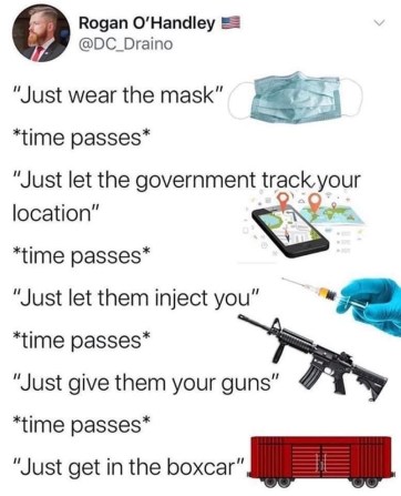 mask to genocide