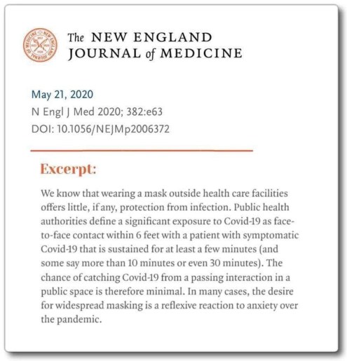 medical advice on mask