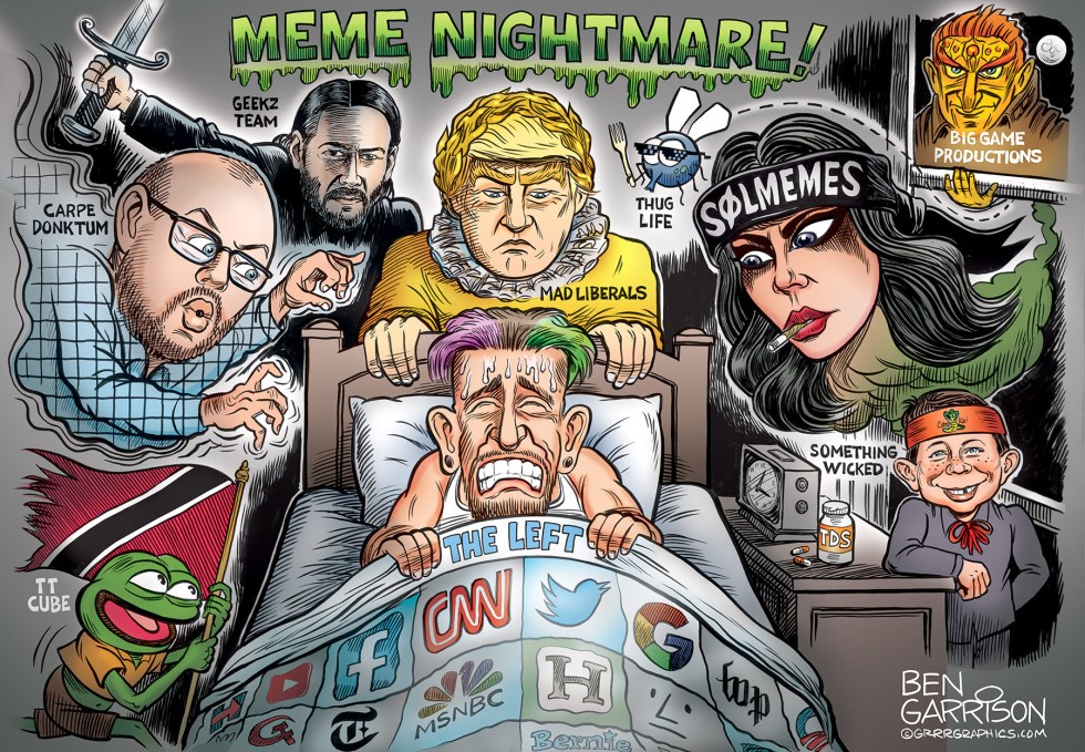 meme nightmare garrison