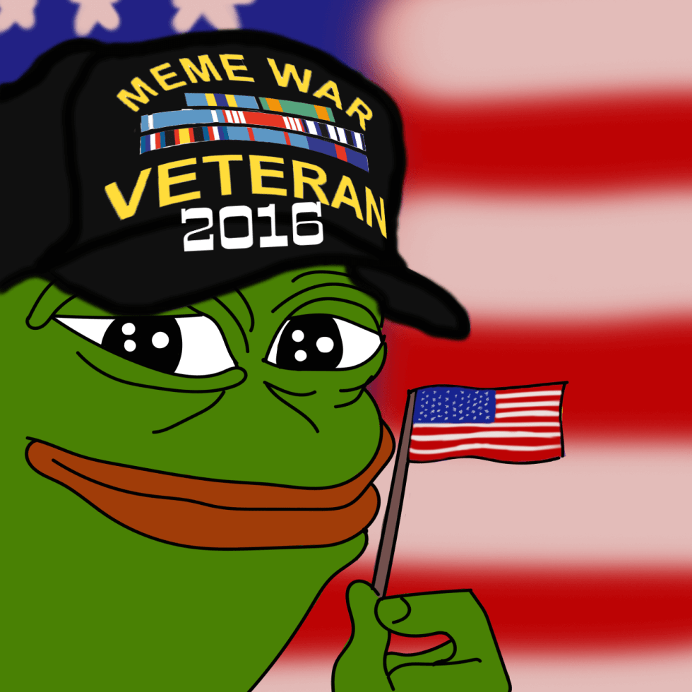 meme veteran pepe