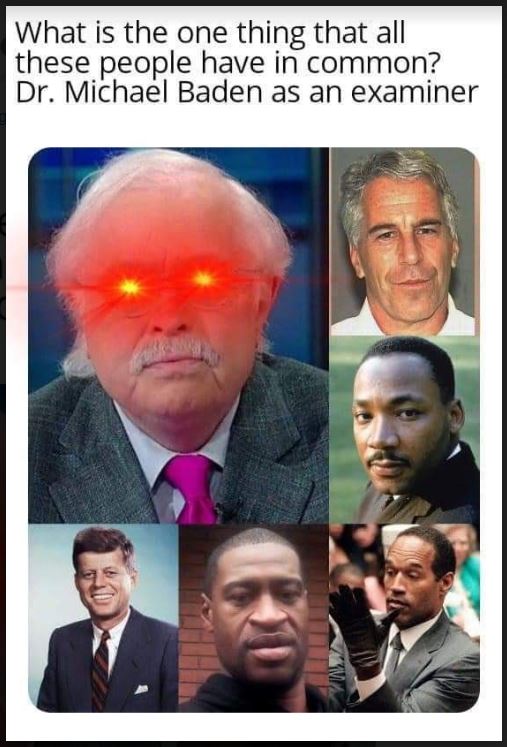 michael baden