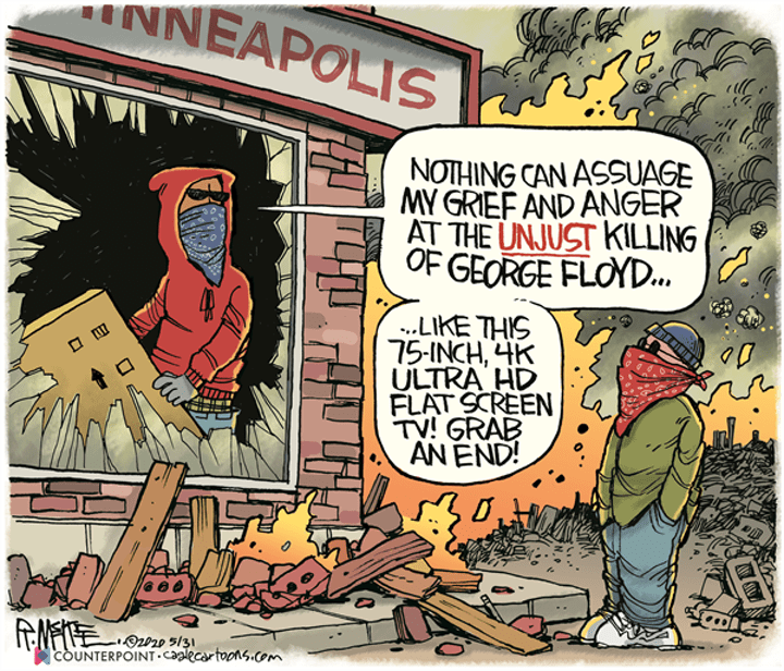 minneapolis riot