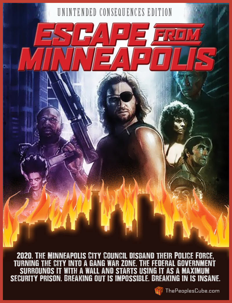 minneapolis riot