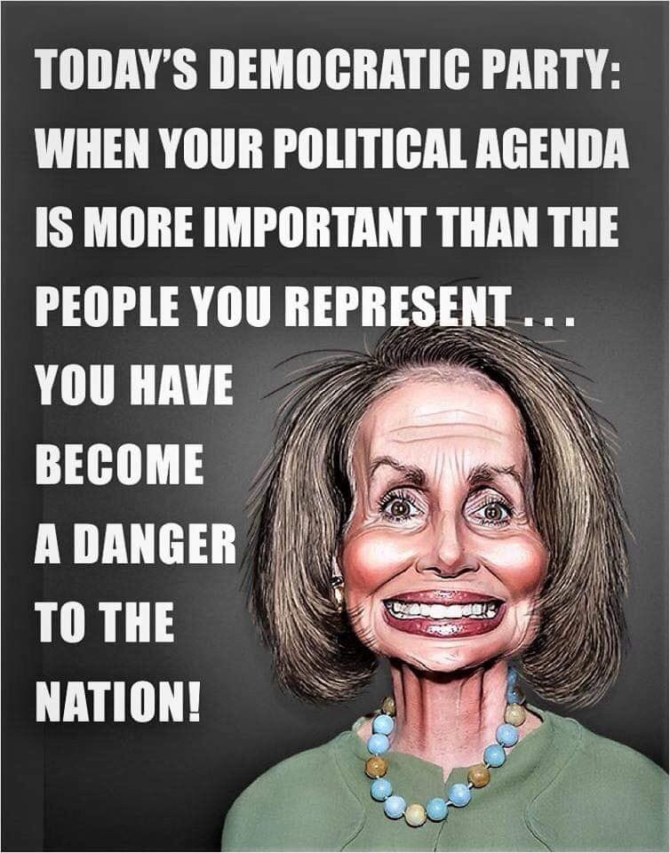 nancy pelosi danger