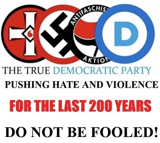 nazi antifa democrat