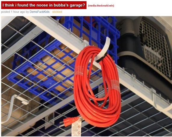 noose found