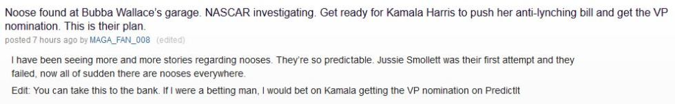 noose kamala harris