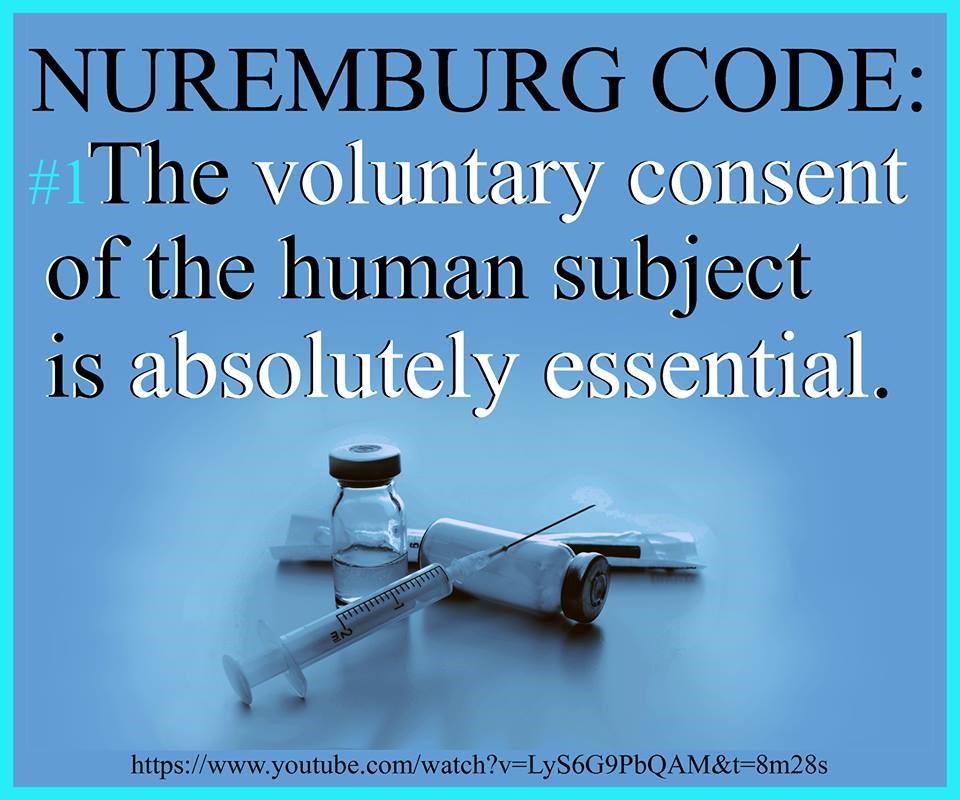 nuremburg code