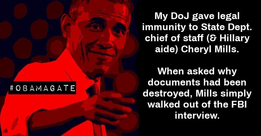 obama immunity