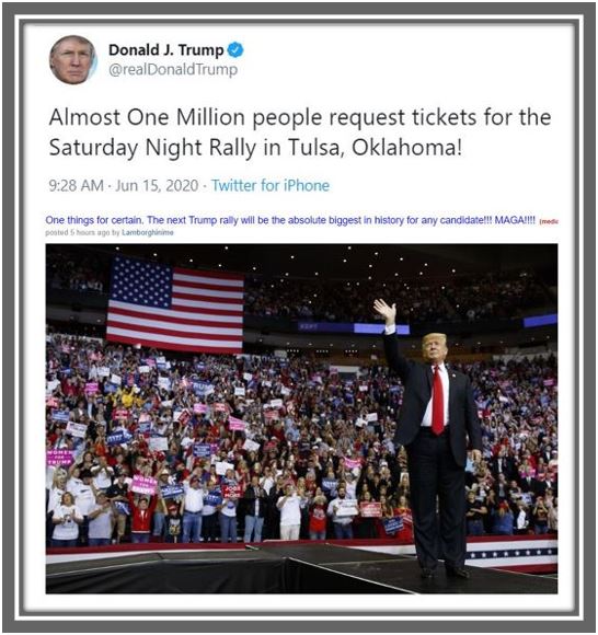 one million for rally