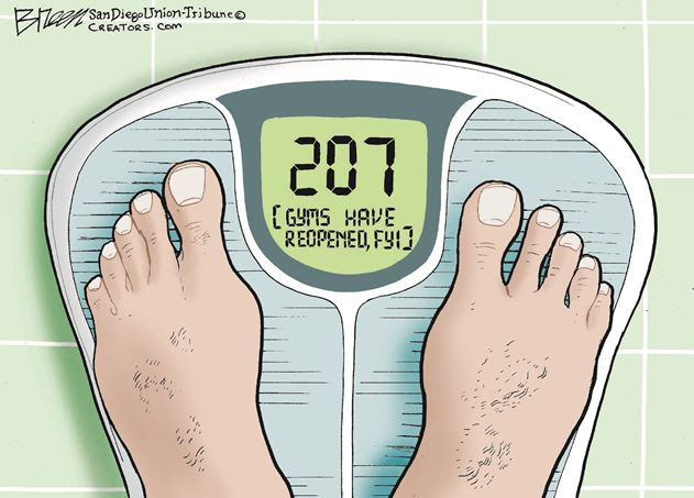 over weight gym scale