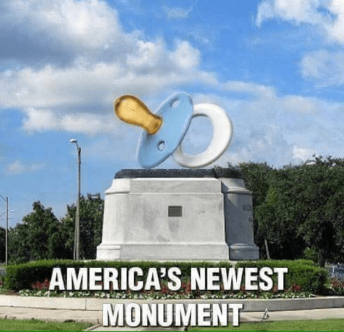pacifer monument