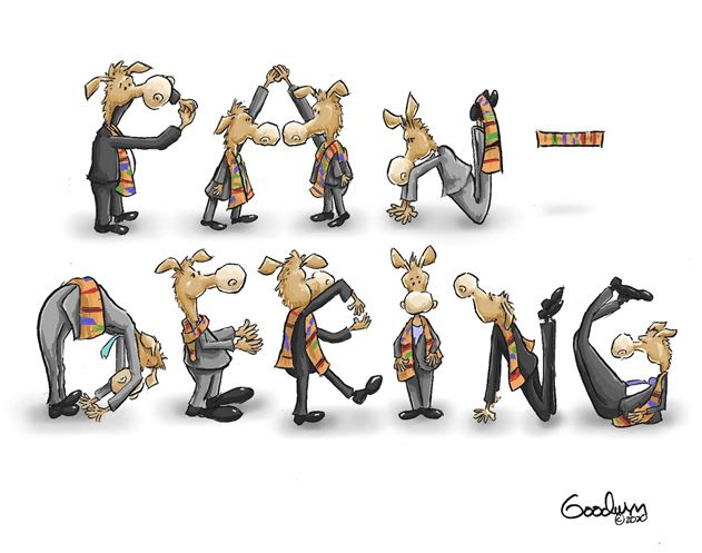 pandering democrats
