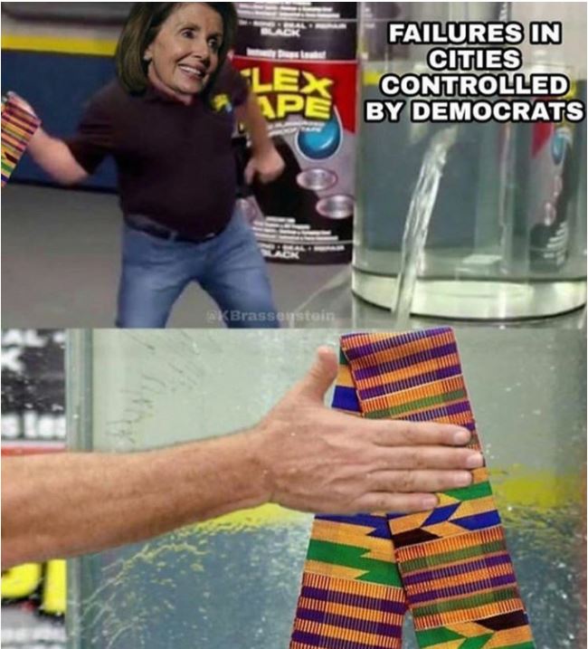 pelosi african scarf kente