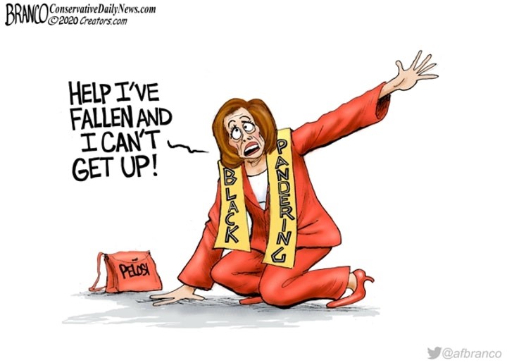 pelosi blm