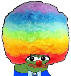 pepe hippy hair