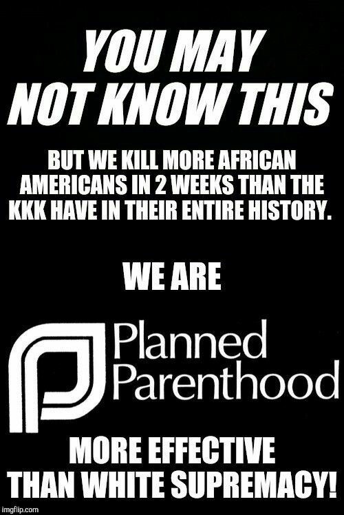 planned parenthood kkk