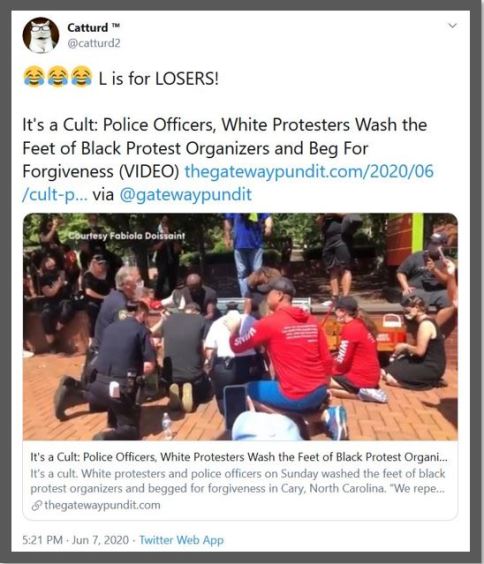 police officers catturd