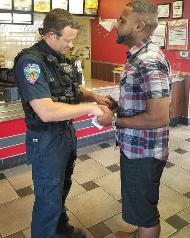 police prayer