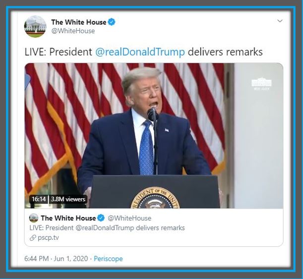 president remarks