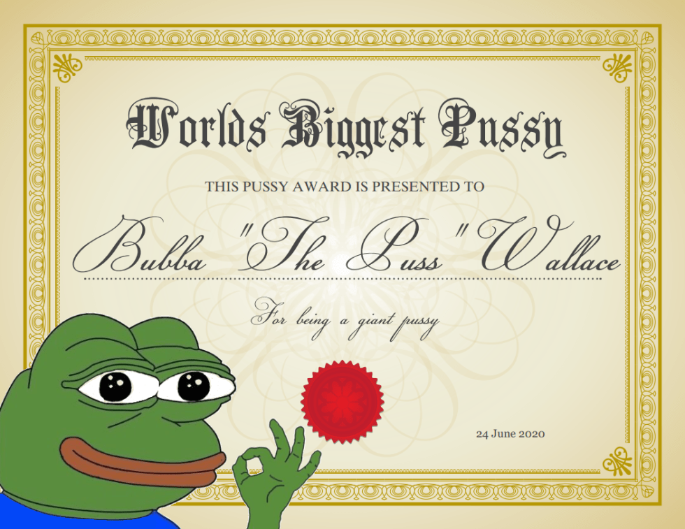 pussy award