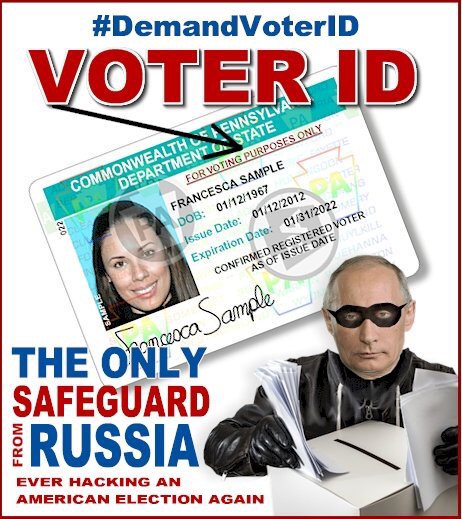 putin voter id russia