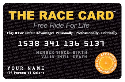 race card 1