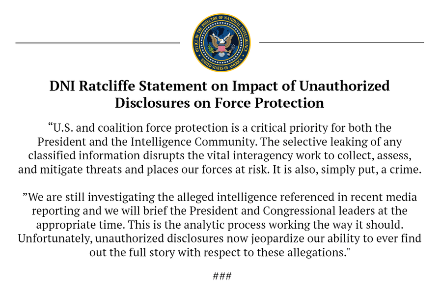 ratcliffe statement