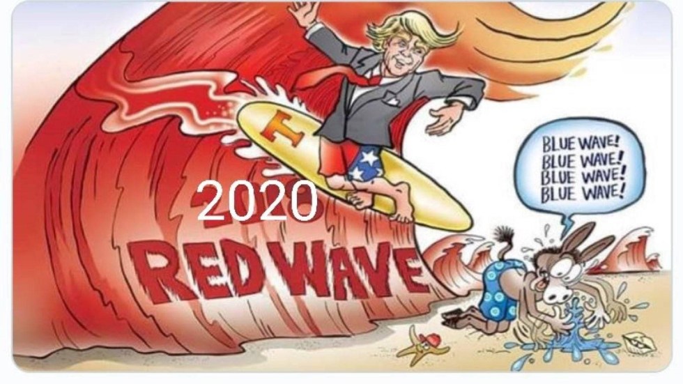red tsunami